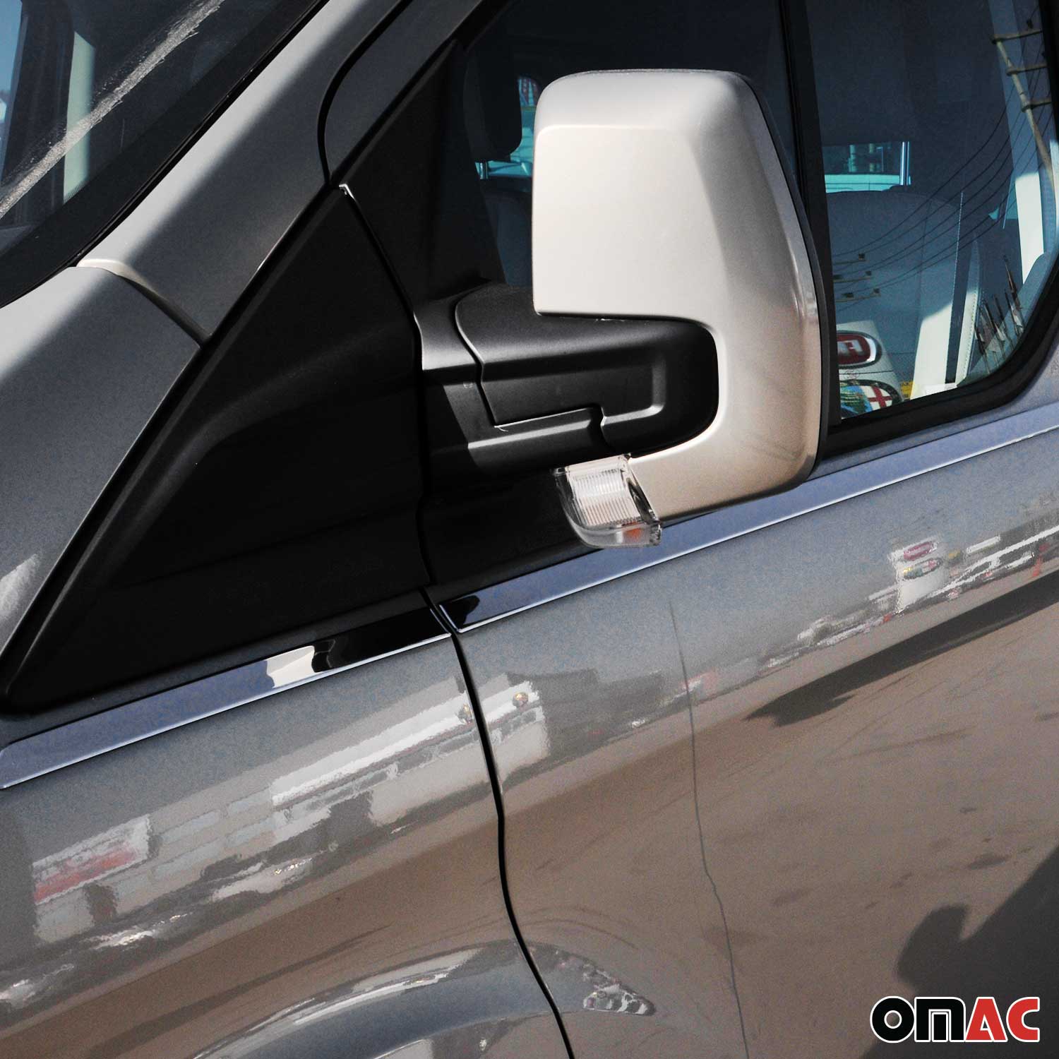 Garniture de Fenêtre pour Ford Tourneo Custom V362 2013-2023 8Pcs