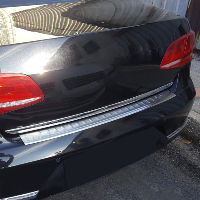 Protection Seuil de Pare-chocs Arriére Pour VW Passat B8.5 Berline 2019-2021