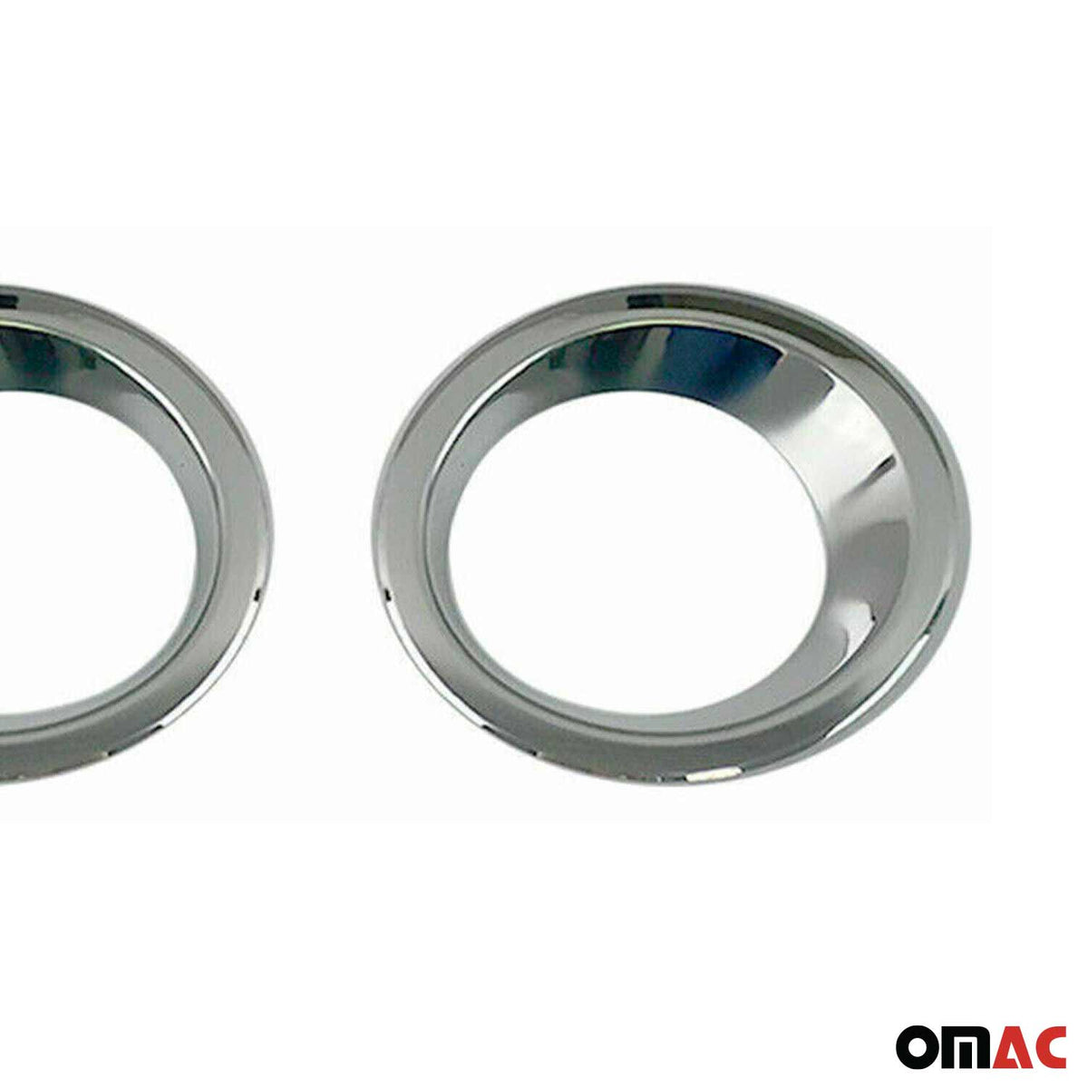 Cadre Phare Antibrouillard pour Kia Soul I 2008-2011 Pre-FL en acier inox Chromé