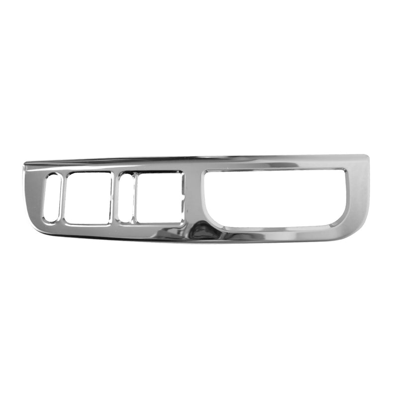 Cadre de lève-vitre pour Skoda Octavia 1999-2004 Chromé Inox 1x