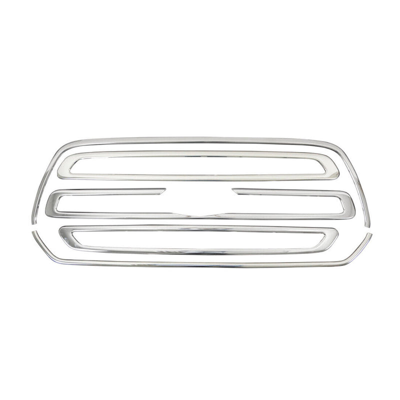 Moulure de Grille de Calandre pour Ford Transit 2014-2018 Chromé 5Pcs