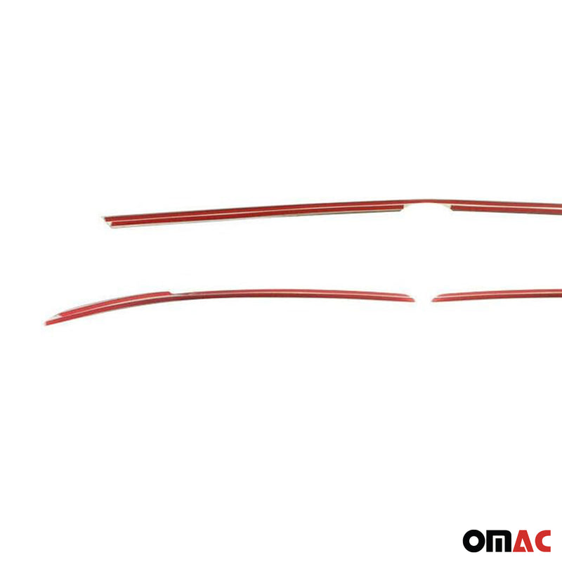 Baguettes de phares et grille avant pour VW Tiguan / Allspace 2016-2020 en acier
