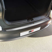 OMAC Protection de Pare-Chocs pour Hyundai Bayon 2021-26 Inox finition brossée