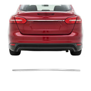 Poignée de Coffre Arrière pour Ford Focus mk3 Berline 2015-2018 FL acier inox