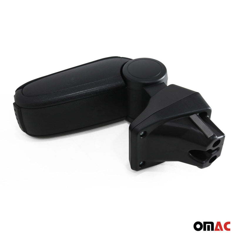Accoudoir pour Peugeot 208 / 2008 2020-2025 Vinyl Abs Noir