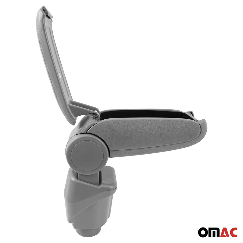 Accoudoir pour Renault Fluence Berline 2009-2015 Vinyl Abs Gris