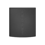 Tapis de coffre pour VW Sharan II 2010-22 7places 3.rangée rabattables TPE Noir