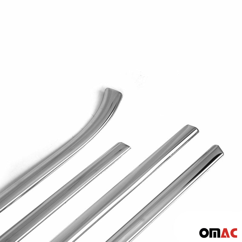 Garniture de Fenêtre pour Peugeot 308 HB 2013-2021 Acier Inox 4Pcs