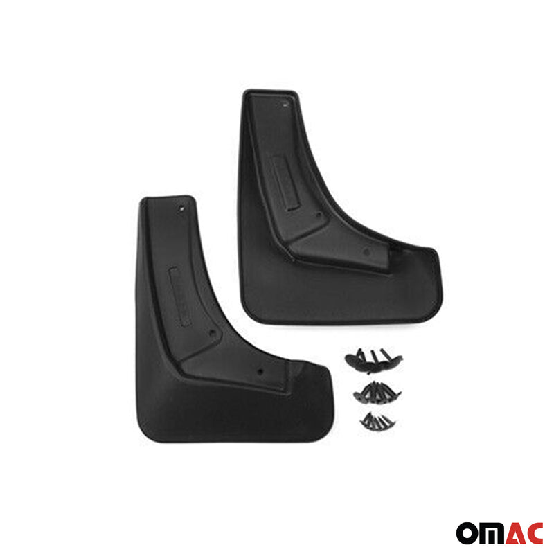 Bavettes Garde Boue pour Suzuki Grand Vitara 2005-2015 Avant &Arrière Noir 4Pcs