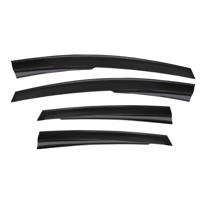 Déflecteurs De Vent Pluie D'air pour Kia Optima Berline 2010-2015 Acryl 4 Pcs