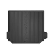 Tapis de coffre pour BMW X5 G05 2019-26 5places sans filets latéraux TPE Noir 1x