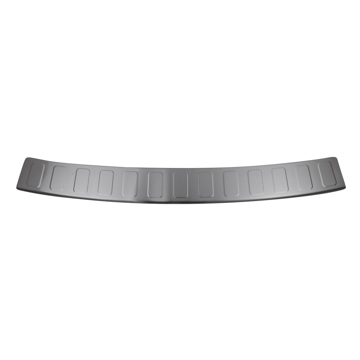 Protection de Pare-Chocs pour Opel Vivaro C 2019-2026 L1 L2 Inox dark chrome