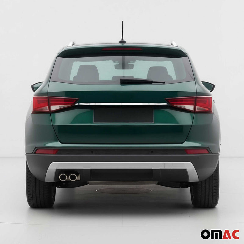 Poignée de Coffre Arrière pour Seat Ateca 2016-2020 acier inox