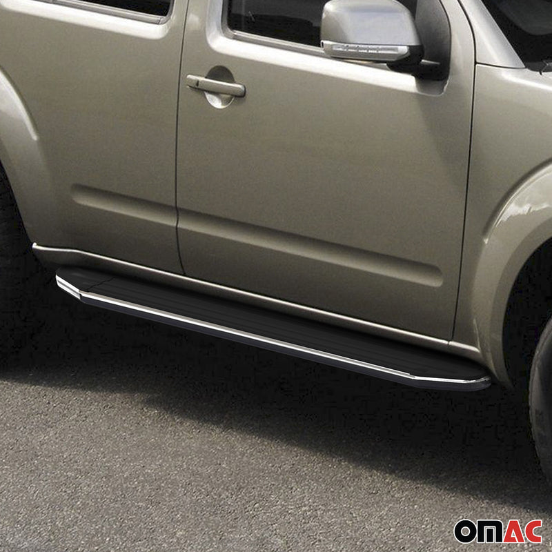 Marchepieds Latéraux pour Nissan Pathfinder 2004-2014 ABE Alu