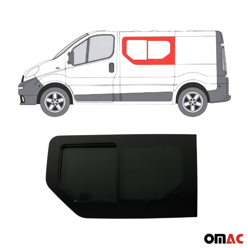 Vitre Porte pour Nissan Primastar 2001-2014 L1 L2 Avant Gauche non coulissante