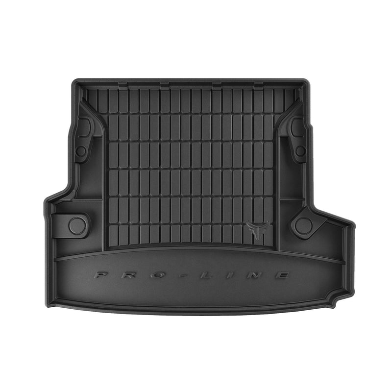 OMAC Tapis de coffre caoutchouc pour BMW Série 3 Break 2011-2019 Noir Premium