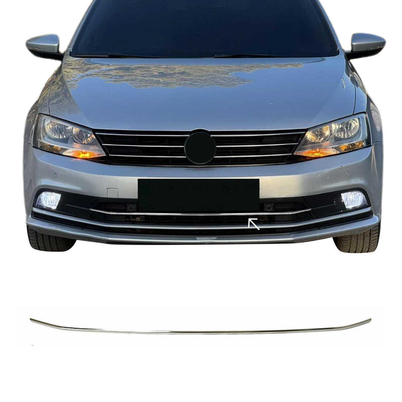 Moulure de Grille de Calandre pour VW Jetta 2014-2018 Chromé