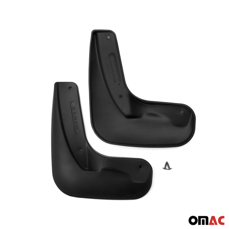 Bavettes Garde Boue pour Skoda Octavia 2012-2020 Avant et Arrière Noir 4Pcs