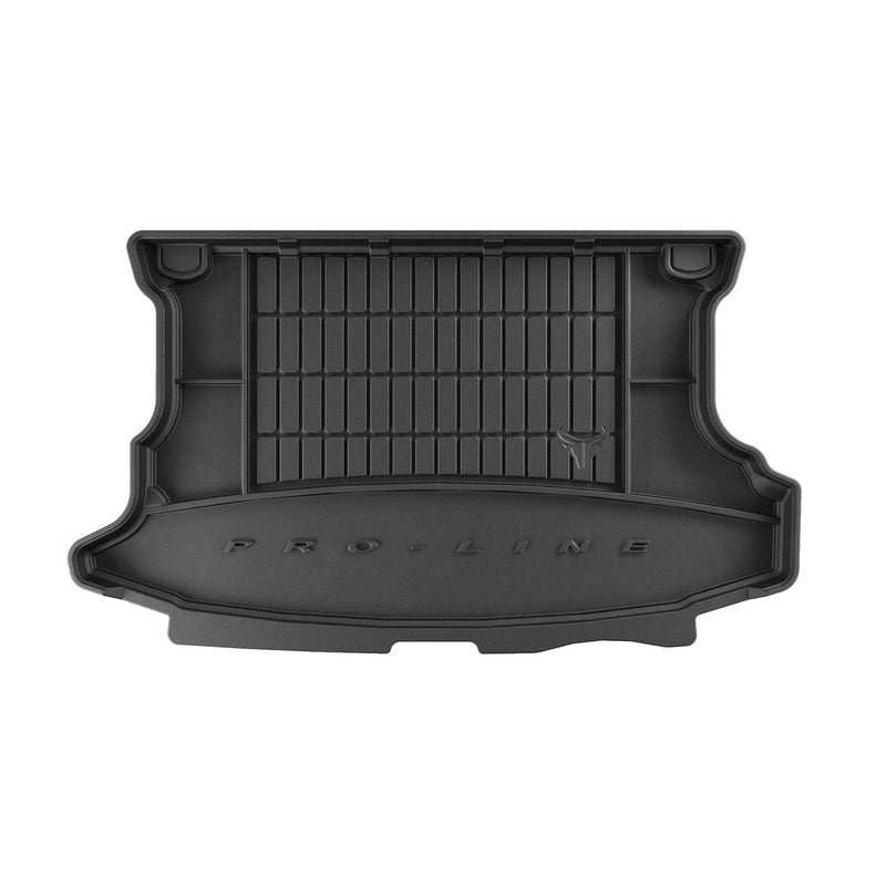 Tapis de Coffre pour Kia Sportage 2004-2010 TPE Noir