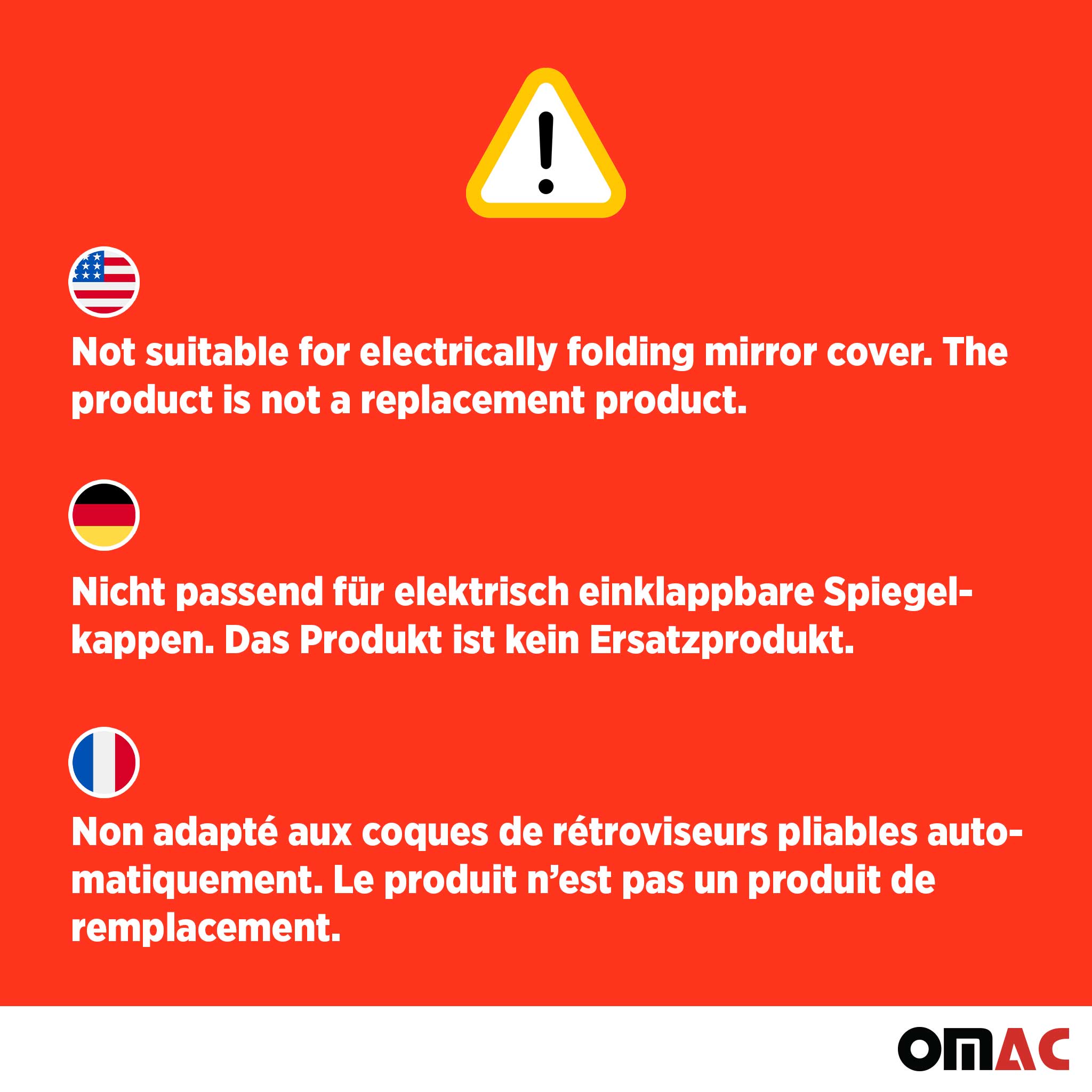 Coques de Rétroviseurs pour Mini Cooper R56 2006-2014 en Acier Chromé Argent