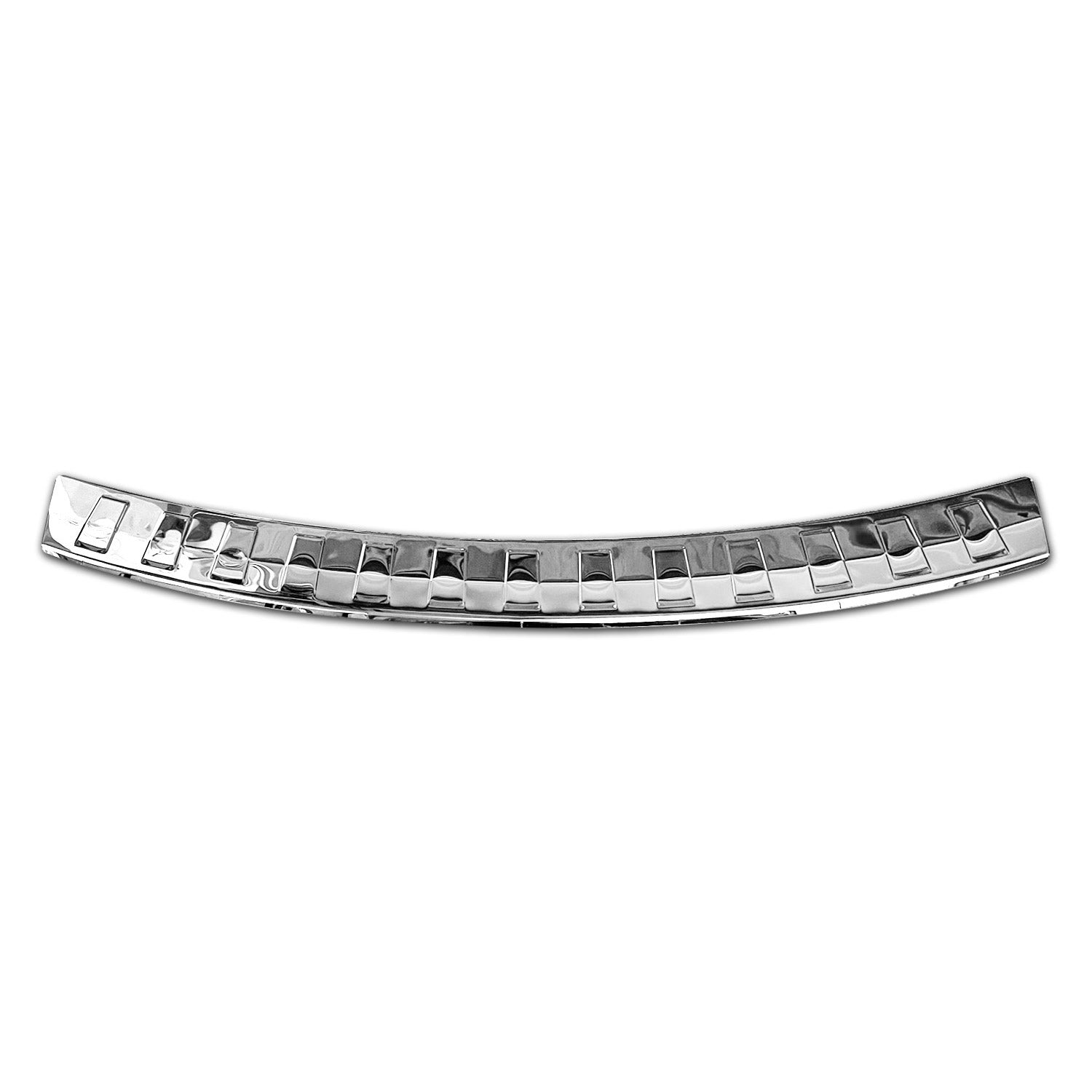 Protection de Pare-Chocs Arrière pour Audi Q5 8RB 2008-2017 Inox finition polie