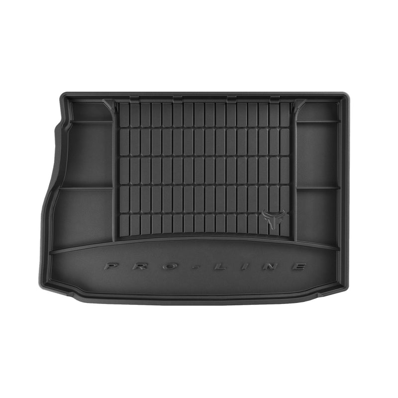 Tapis de Coffre pour Citroen DS5 2011-2015 Noir TPE