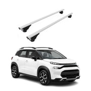 Barres de toit Transversales pour Citroen C3 Aircross I 2017-2024 Acier Gris