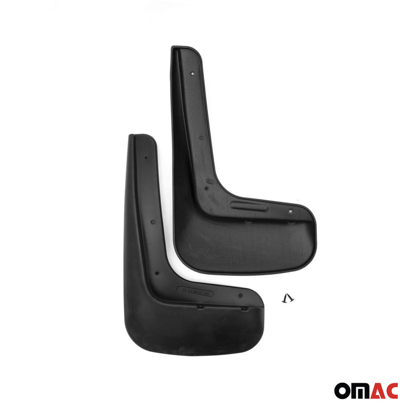Bavettes Garde Boue pour Ford Edge 2016-2021 Avant & Arrière Plastique Noir 4Pcs