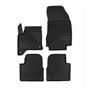 Tapis de Sol de Voiture pour Peugeot 2008 II Hybrid 2023-2026 FL TPE Noir 4Pcs