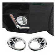 Cadres De Phares Antibrouillard pour Toyota Corolla 2013-2016 ABS 2 Pcs
