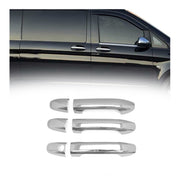 Couverture de poignée de porte pour Mercedes Vito W447 2014-2019 Acier Inox 6Pcs