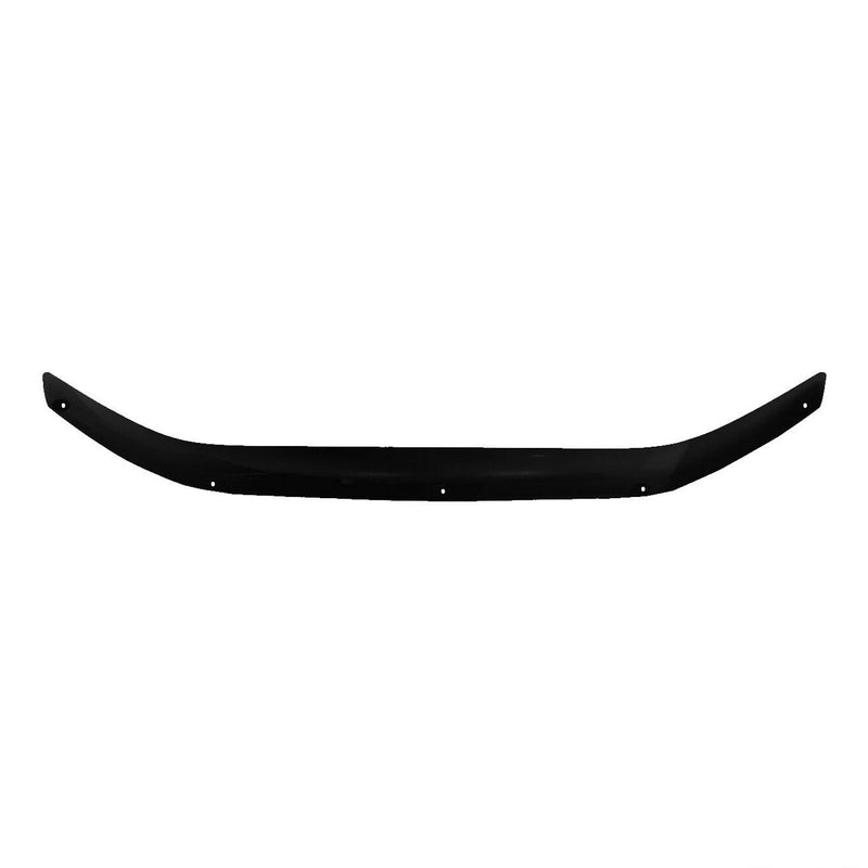 Deflecteurs d'air capot de voiture pour VW Polo 2017-2025 Acrylique foncé Noir