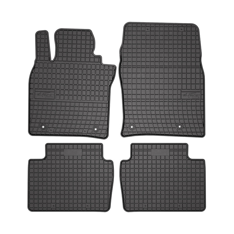 Tapis de Sol pour Mazda CX-30 2019-2022 Caoutchouc Noir