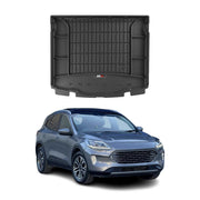 Tapis de Coffre pour Ford Kuga III 2019-2026 TPE Noir