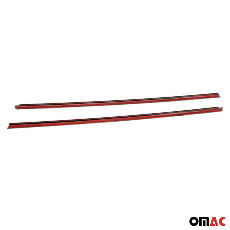 Garniture de Fenêtre pour Dacia Dokker 2012-2021 Acier Inox 2Pcs
