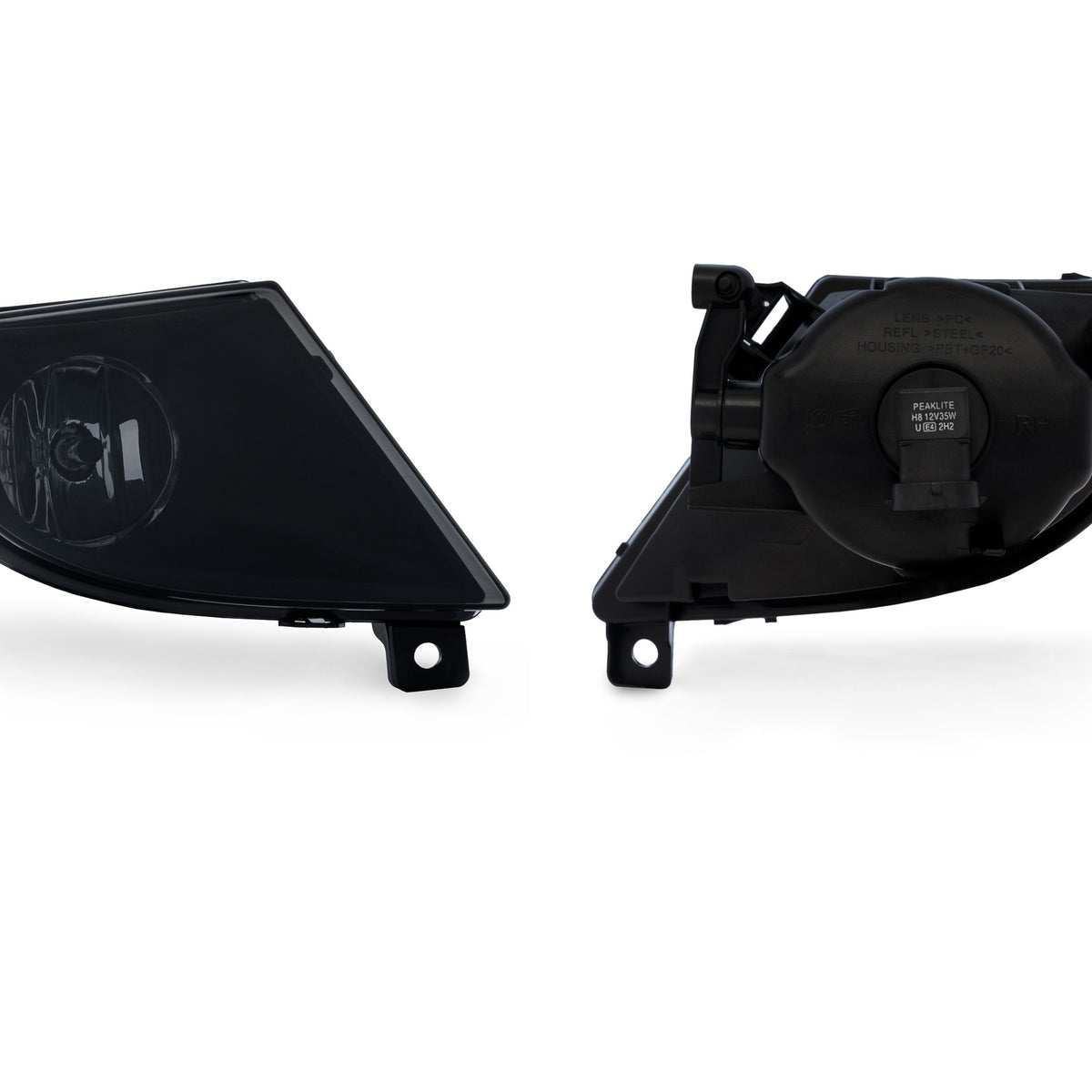 JOM Feux Antibrouillard pour BMW Série 5 (E60/E61) 2007-2010 Smokeglas Fumé