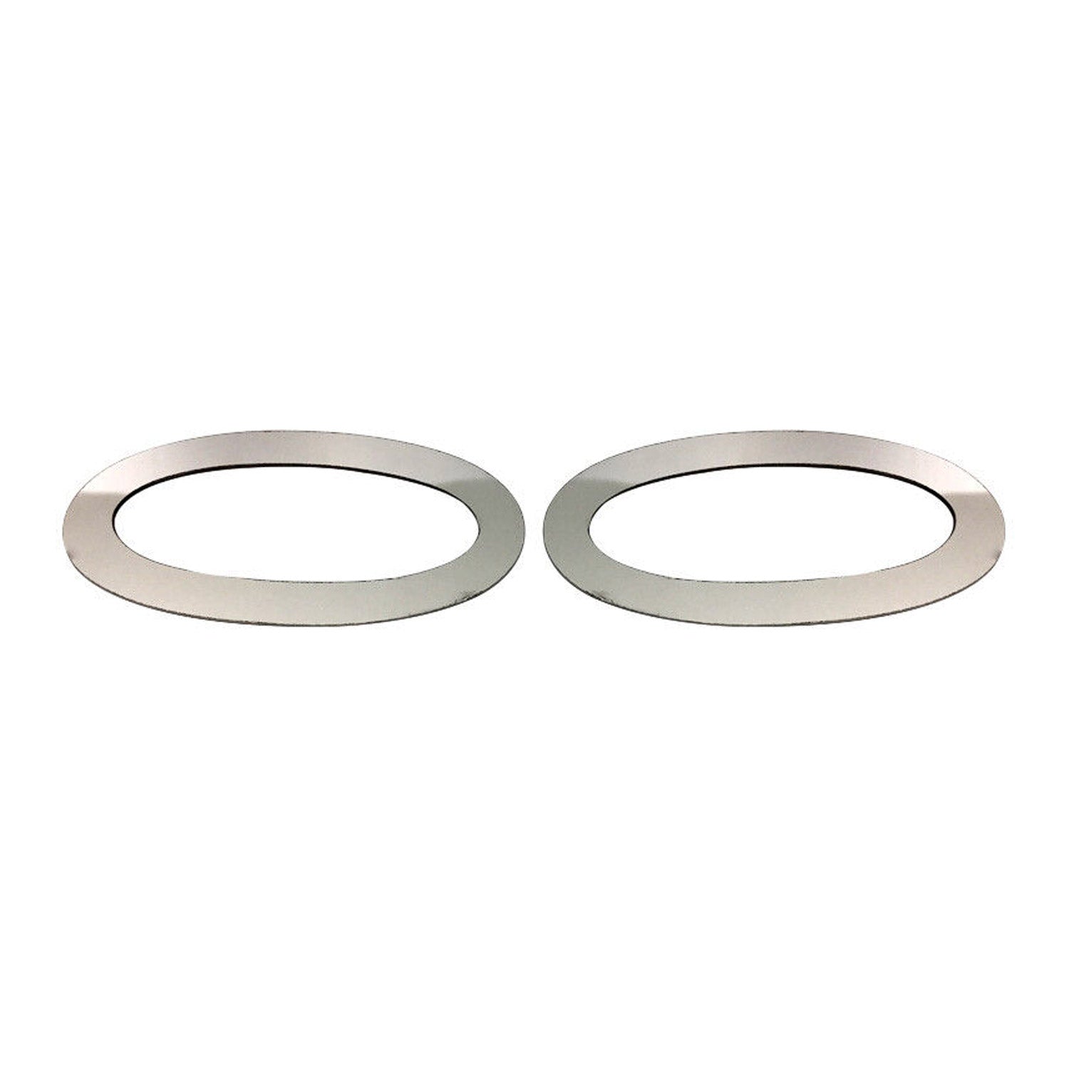 Cadre de Clignotant pour Nissan Qashqai 2007-2014 en acier inoxydable 2Pcs