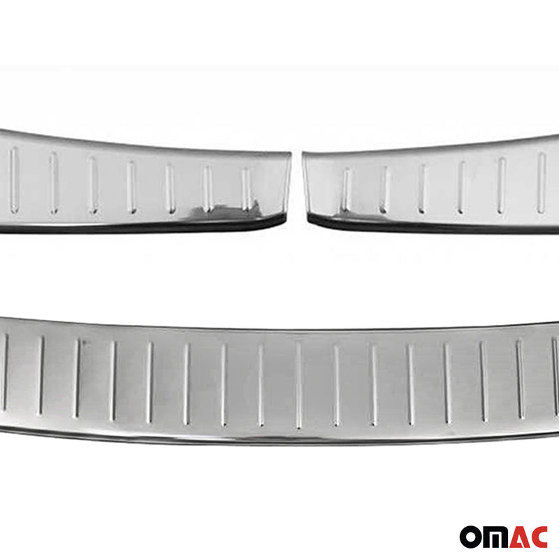 Kit Protection de Pare-Chocs arrière pour Ford Kuga 2017-2020 FL Brillant inox