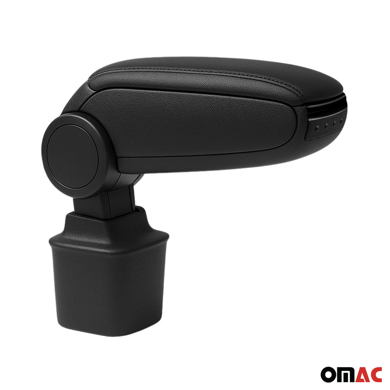 Accoudoir pour Nissan Juke 2011-2019 Vinyl Abs Noir Central Organiseur