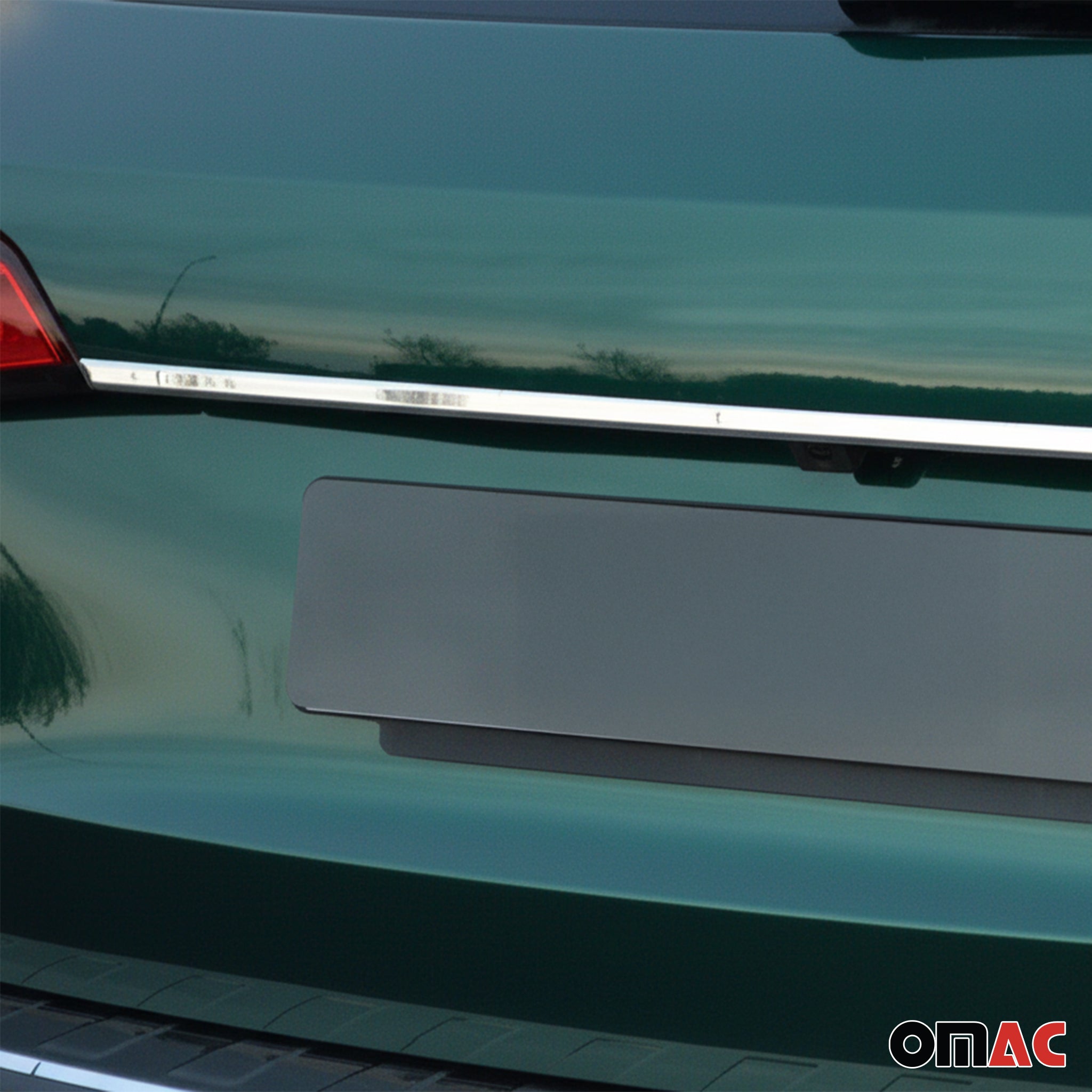 Couverture Poignée de Porte de Hayon Coffre pour Skoda Kodiaq 2016-2024 acier