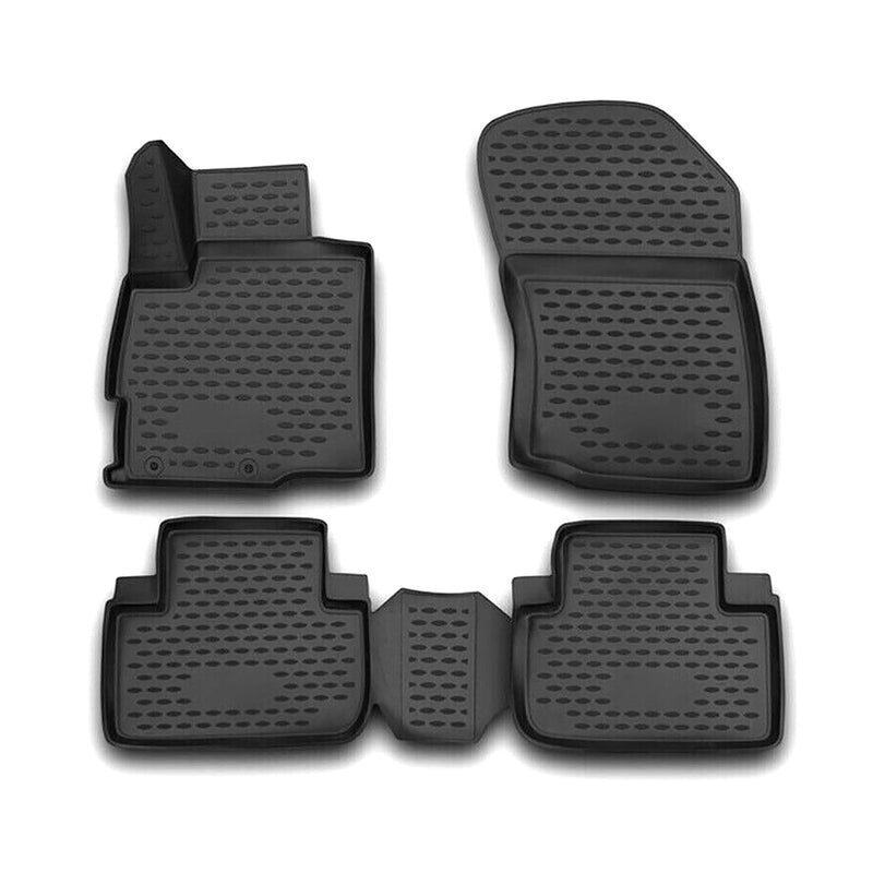 Tapis de Sol pour Mitsubishi Outlander 2WD 2012-2024 TPE Noir