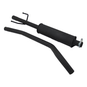 Silencieux avant sport Novus pour Opel Corsa C avec ABE