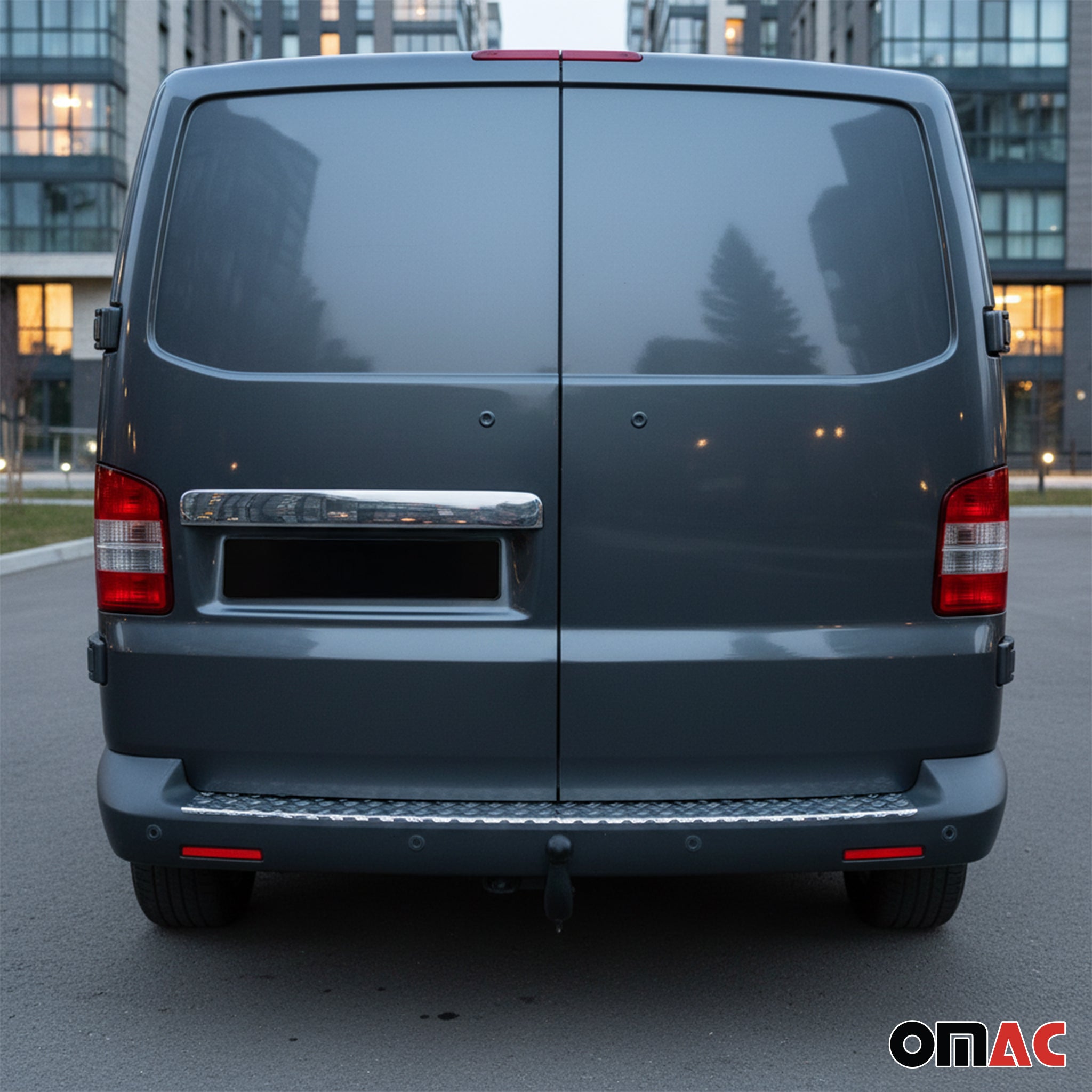 Poignée de Coffre Arrière pour VW T5 Transporter 2003-2015 acier inox