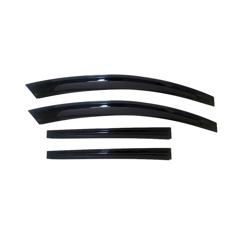 Déflecteurs De Vent Pluie D'air pour Hyundai Getz HB 2002-2011 Acrylique 4 Pcs