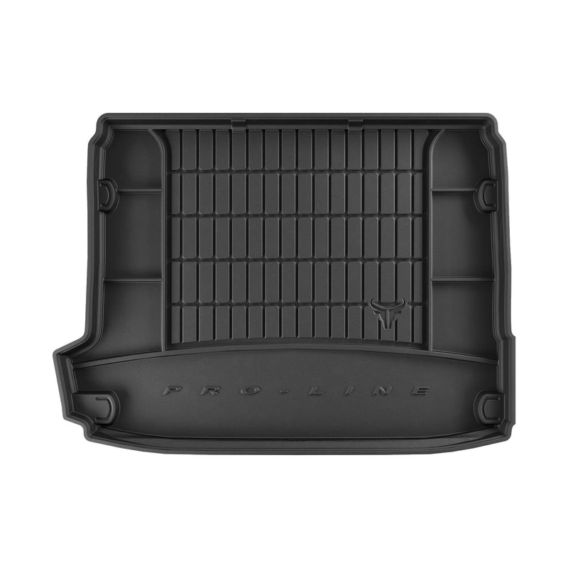 Tapis de Coffre pour Citroen C4 2010-2017 TPE Noir