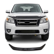 Deflecteurs d'air capot de voiture pour Ford Ranger 2009-2012 Acrylique Noir