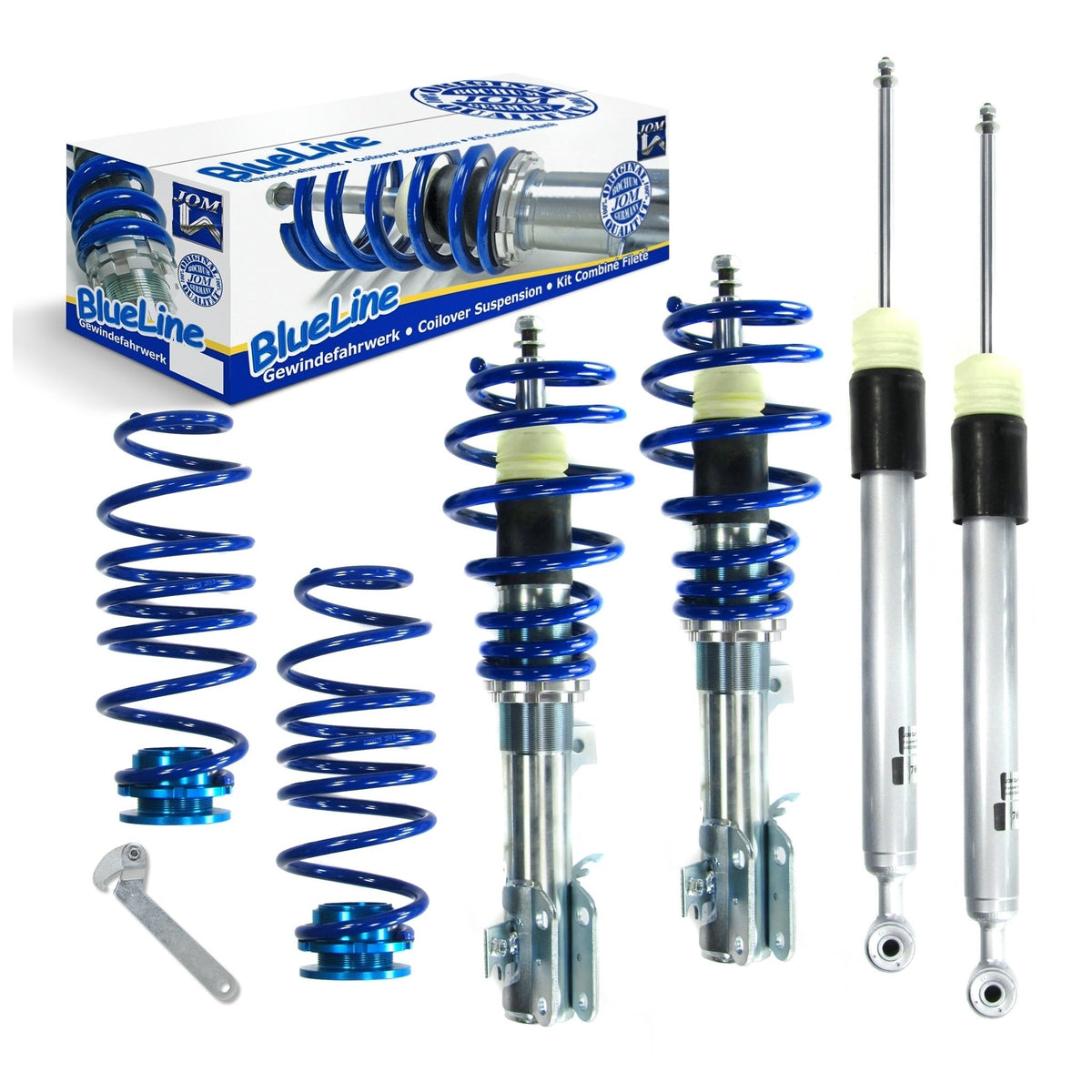 JOM BlueLine Combinés Filetés pour Fiesta JHH 1.1 1.0 EcoBoost 1.5 TDCi 2017-