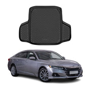 OMAC Tapis de Coffre pour Honda Accord mk10 Berline 2018-2022 en TPE Noir