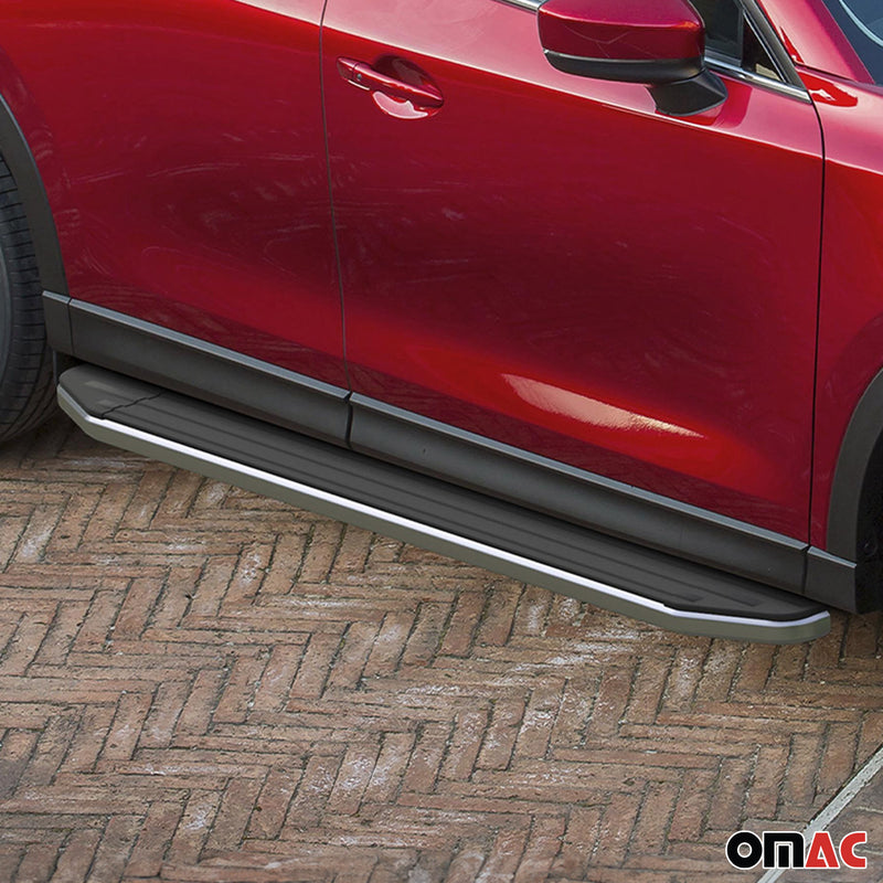Marchepieds Latéraux pour Mazda CX-5 2017-2023 ABE Alu