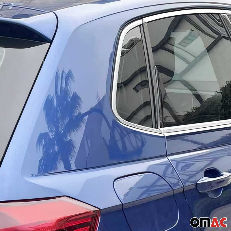 Garniture de Fenêtre pour VW Polo HB 2017-2021 Acier Inox 14Pcs